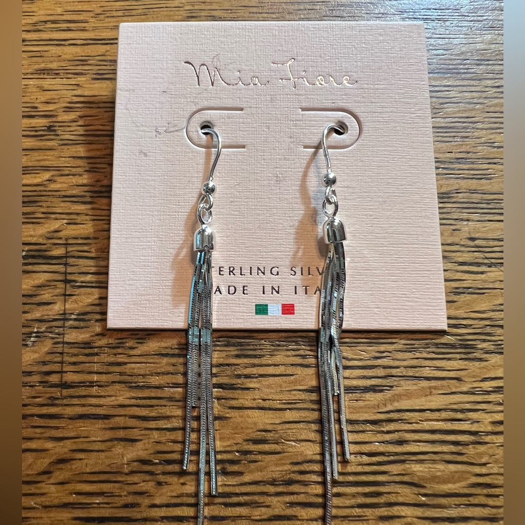 Mia Fiore Sterling Silver Earrings 36$